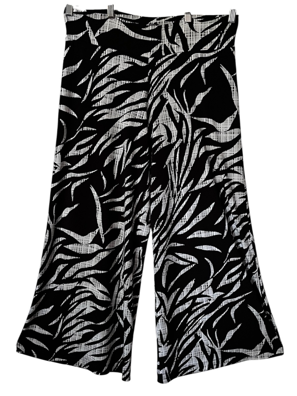Clara Sun Woo Tropical print Palazzo pants L